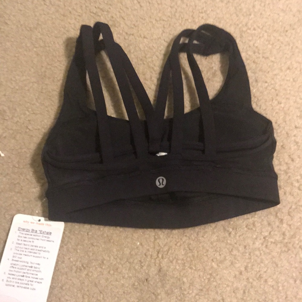 Lulu Lemon Exhale Bra